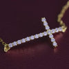 Silver Cross Bracelet