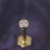Single Diamond Nose Pin