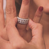 lab grown diamond band