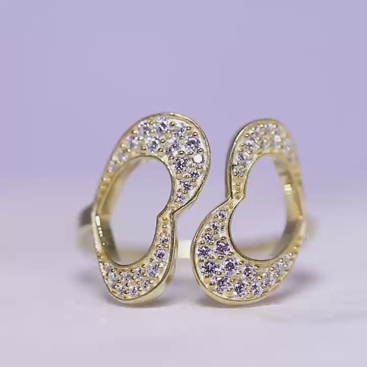 Heart Silver Ring