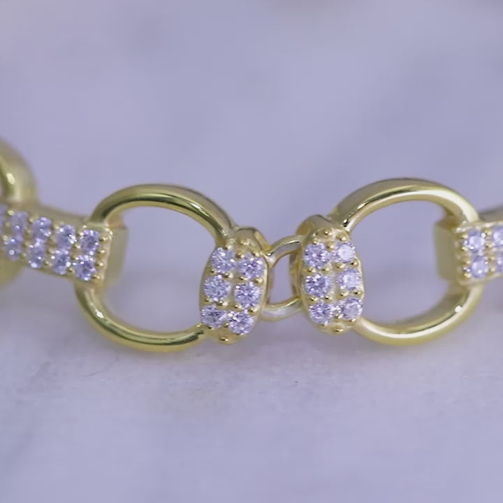 Link Chain Silver Bracelet