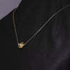 Rose Silver Pendant Necklace
