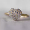 Heart Silver Ring