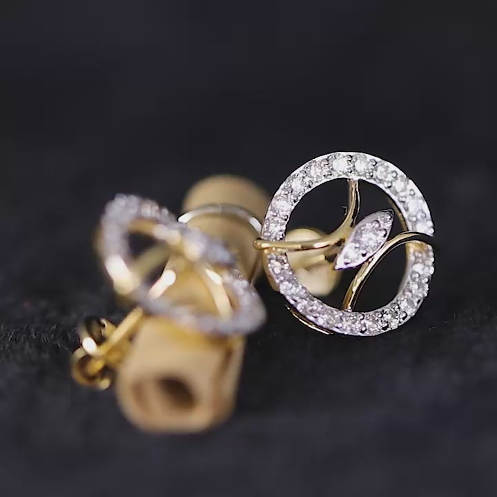 Silver Stud Earring