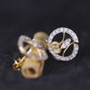 Silver Stud Earring