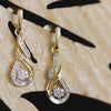 Silver Drop Earring