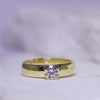 Solitaire 925 Silver Band