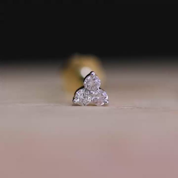 Diamond Nose Pin