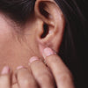 925 Silver Hoop Earrings