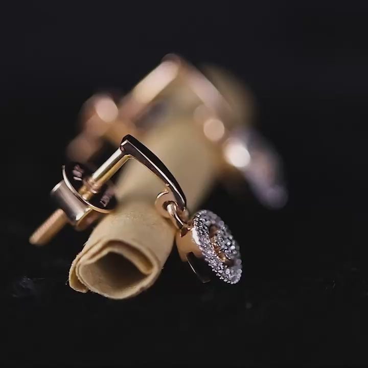 Silver Drop Earring