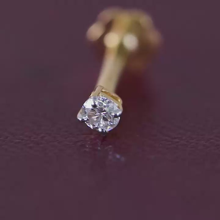 Diamond Nose Pin
