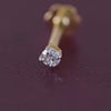 Diamond Nose Pin