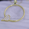 Bird Silver Pendant Necklace