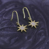 Silver Starshine Drop Earring