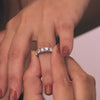 Lab Diamond Band
