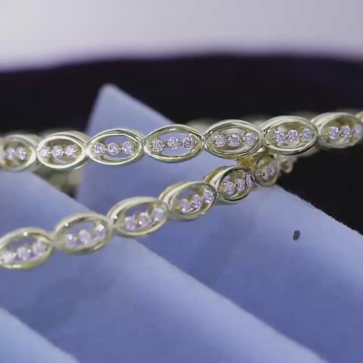 Sterling Silver Bangle