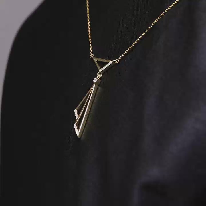 925 Silver Pendant Necklace