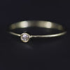 Solitaire 925 Silver Ring