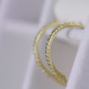 Silver Hoop Earring