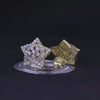 Star Silver Stud Earring