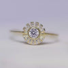 Solitaire Silver Ring