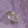 Cluster Silver Ring