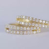Diamond Hoop Earrings