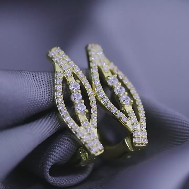 Silver Hoop Earrings
