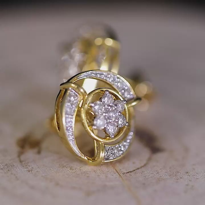 925 Silver Stud Earring