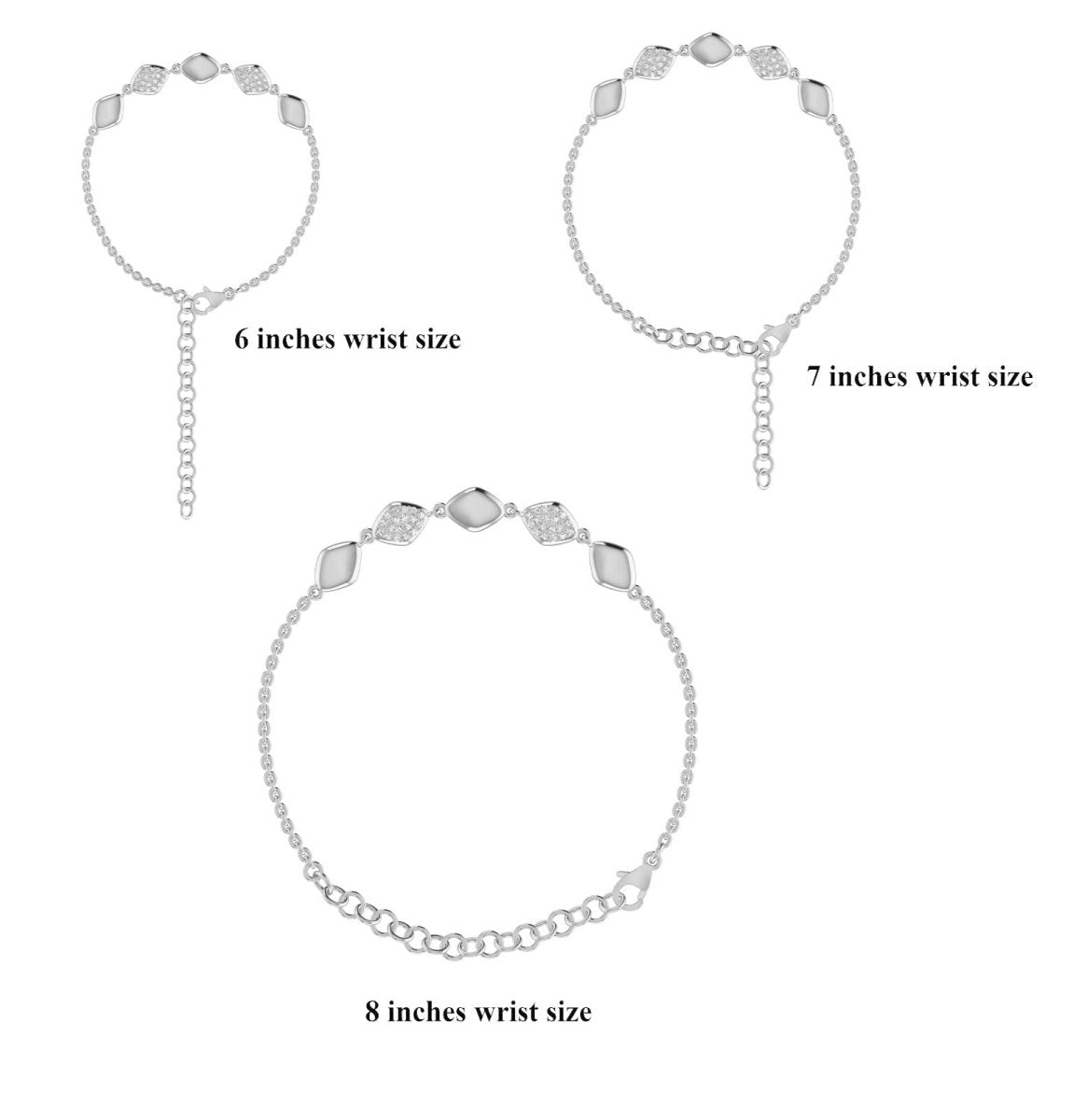 Silver Adjustable Bracelet